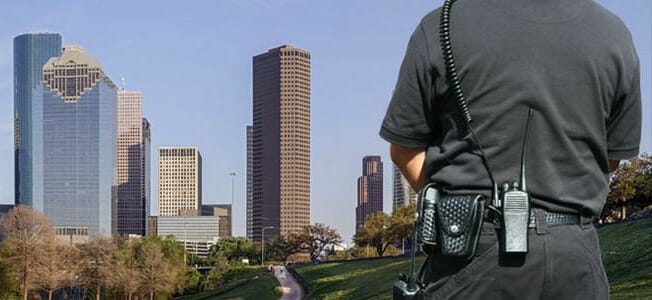 unarmed security houston