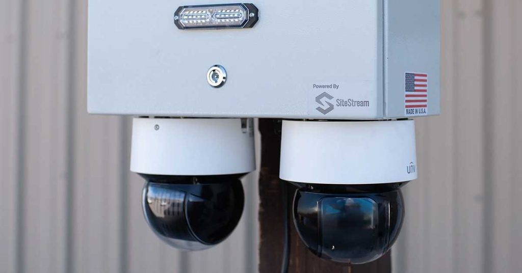 mobile surveillance towers