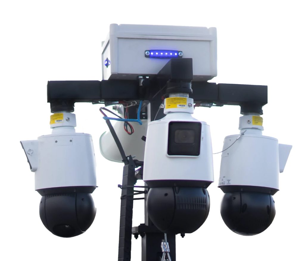 mobile security equipment