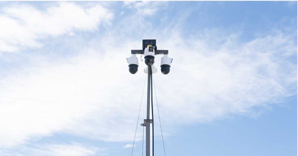 security cameras