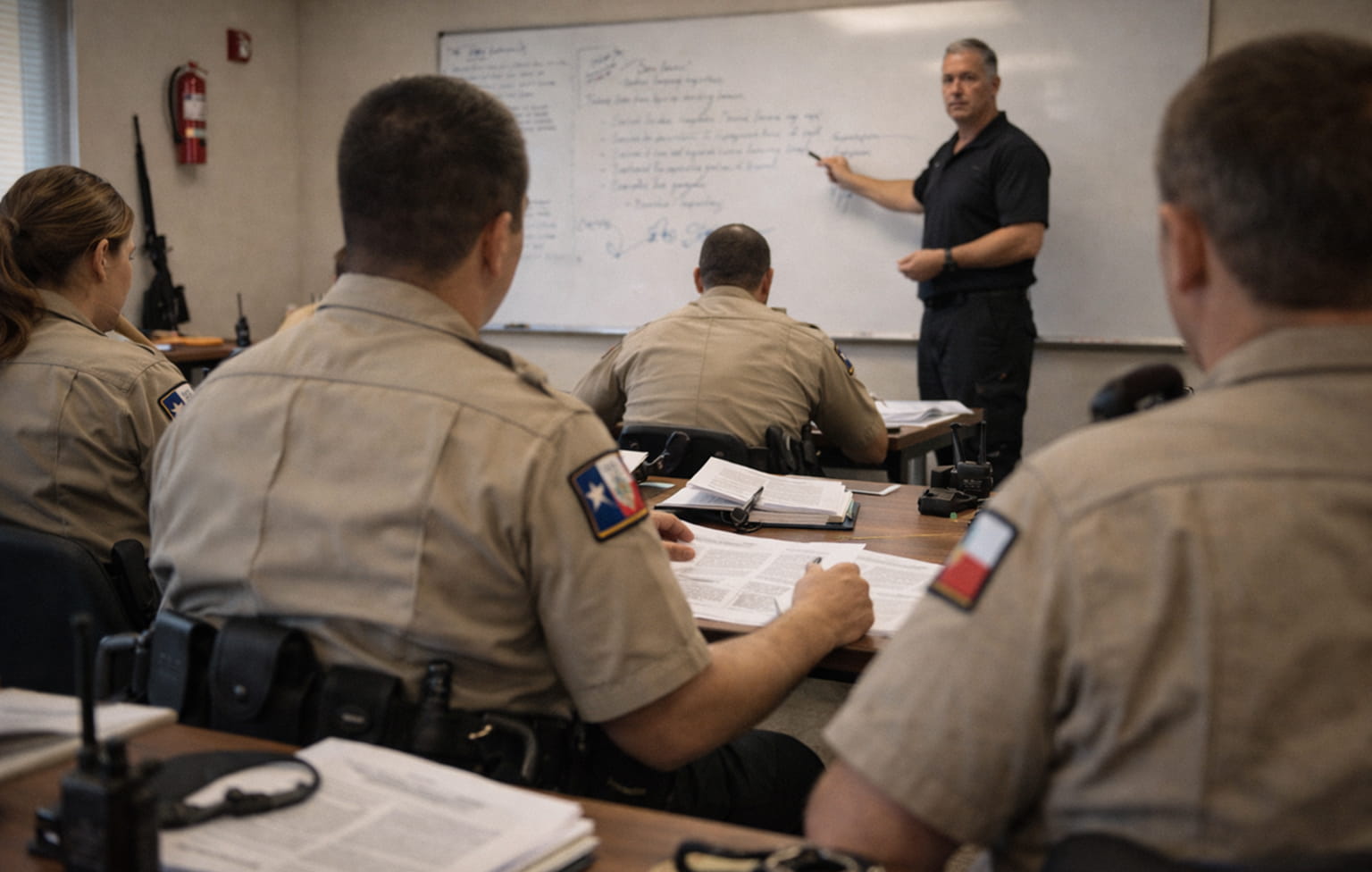 security guard license texas