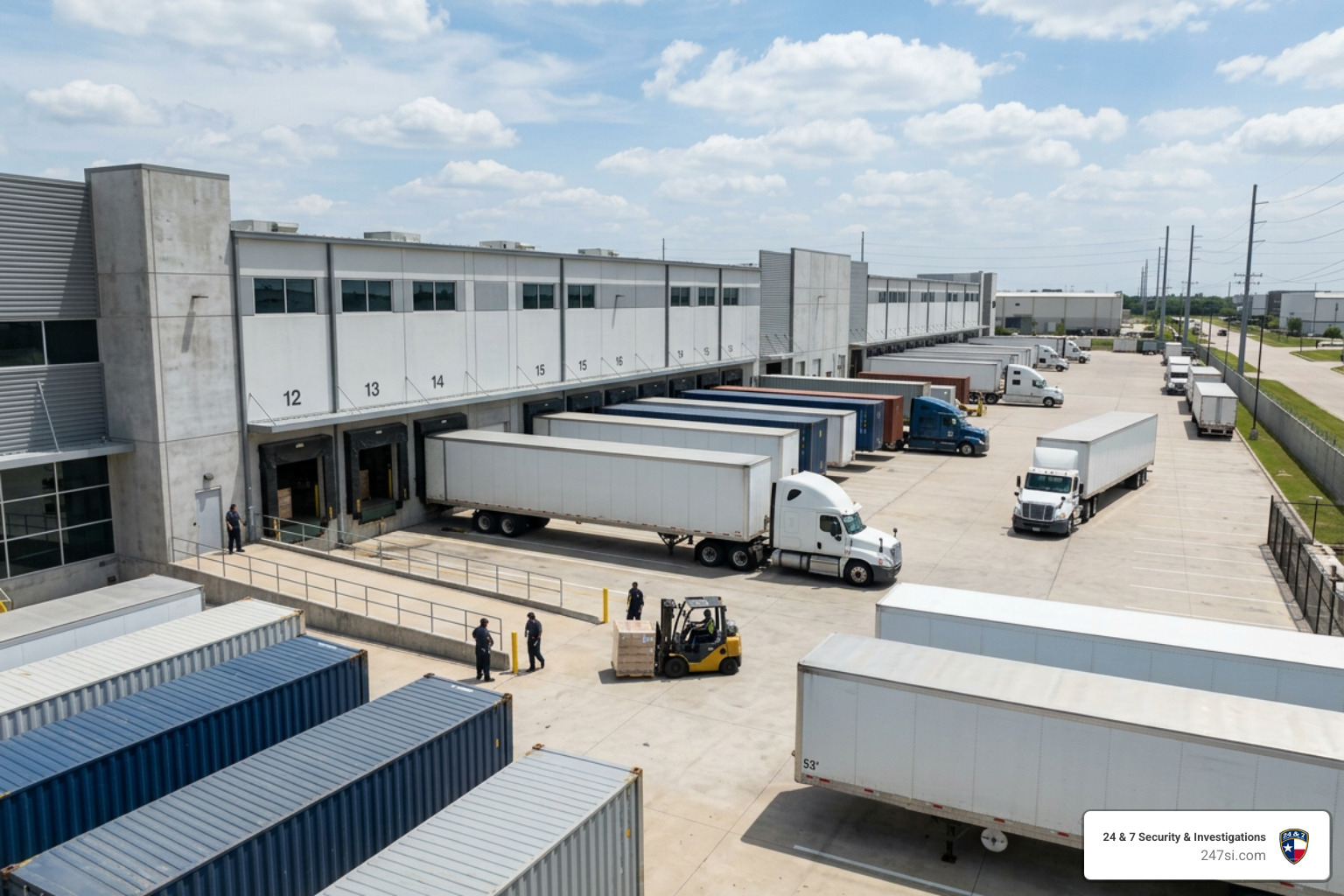 warehouse security essentials